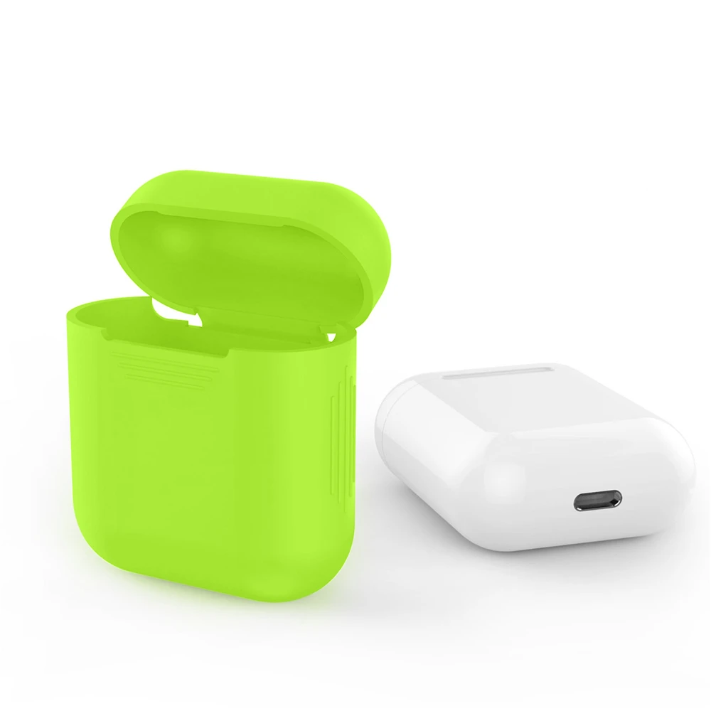Силиконовый чехол для Apple Airpods Air Pods защитный аксессуары защиты от