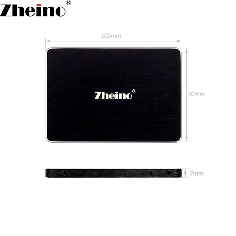 Zheino дешевый SATAIII SSD 1 ТБ 6 ГБ/сек. SATA3 Внутренние твердотельные накопители диск для