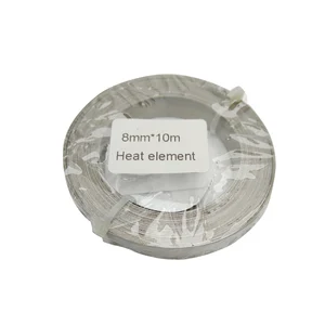 Электрический нагревательный провод 3 мм, плоский ремень, электрический провод сопротивления, нагревательные провода, нагревательный элемент из пластика