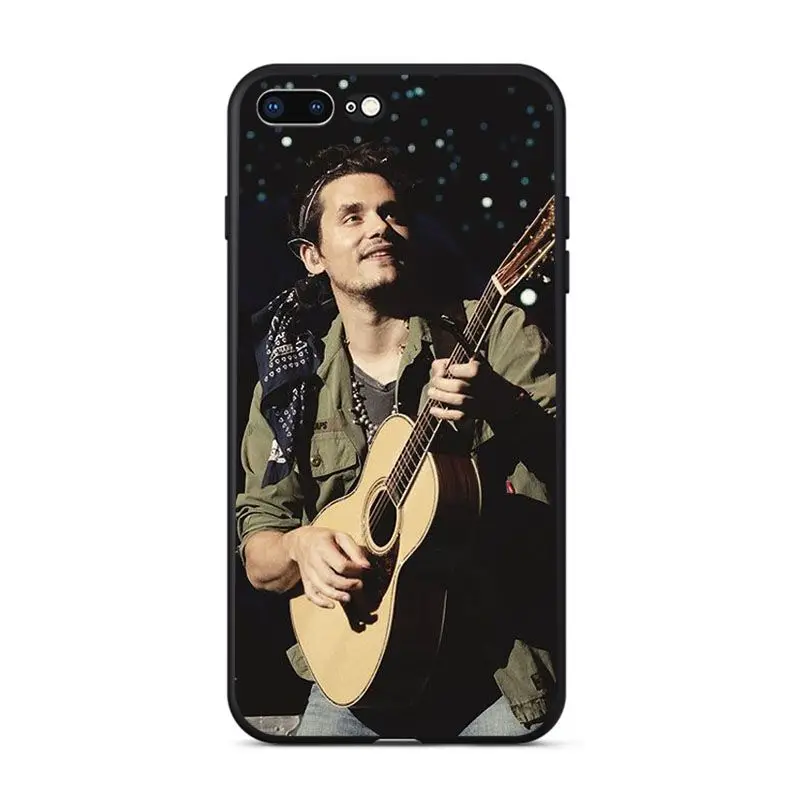A10 Babaite для coque iphone 8 plus Джон Майер Блюз чехол для сотовых телефонов iphone 8 7 6 6 S Plus 5 5S SE XR X XS MAX Coque Shell - Цвет: A10
