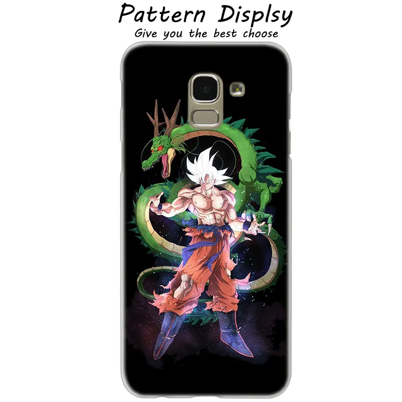 015 MLLSE ультратонкий инстинкт Гоку в Dragon Ball Z чехол для Samsung Galaxy J2 J4 CORE J3 J5 J7 ЕС J8 J6 J4 плюс J7Prime Лидер продаж - Цвет: 015