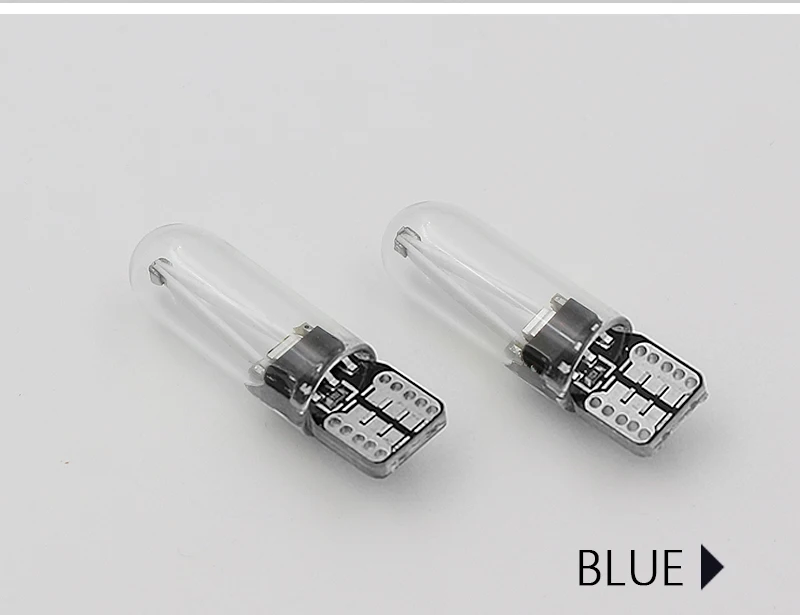 2x автомобиль светодиодный новые W5W led T10 cob стекло автомобиля светильник со светодиодными нитями на авто автомобилей Чтение купольная лампа DRL стайлинга автомобилей 12v