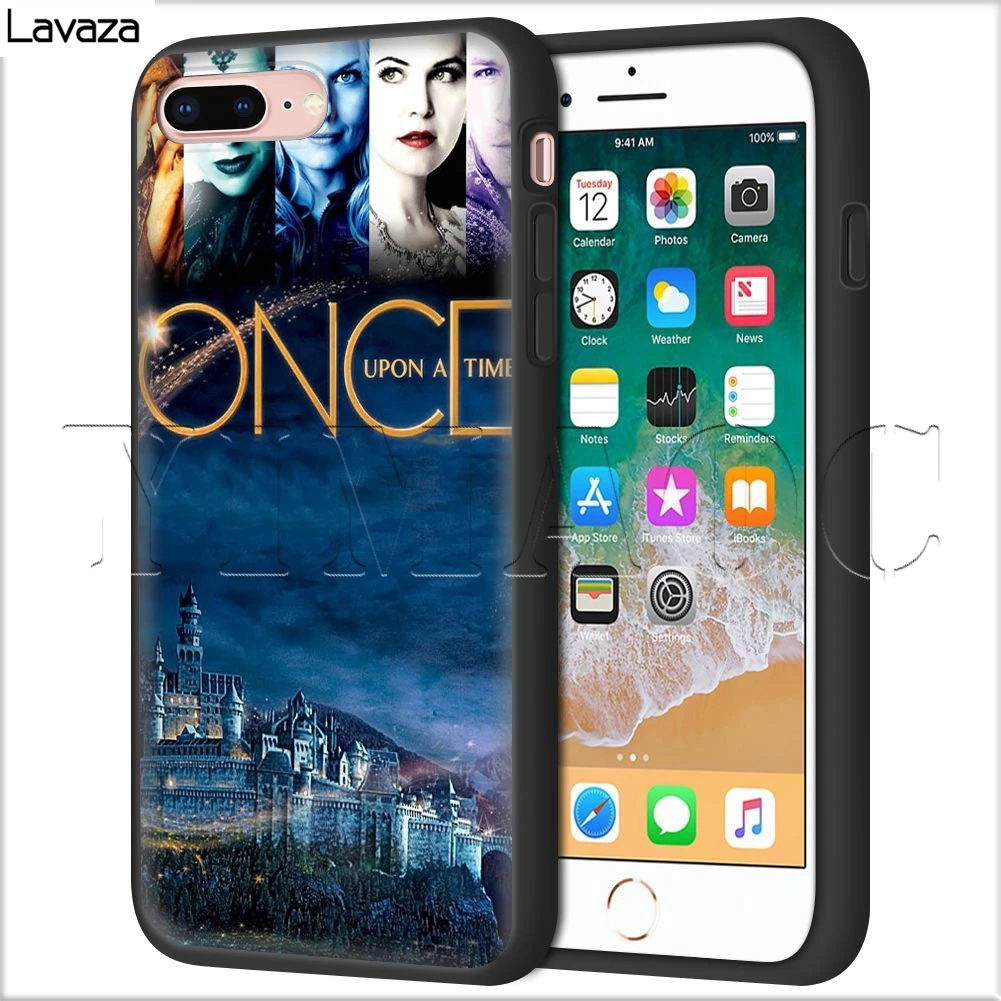 Чехол Lavaza Once Upon A Time для iPhone 11 Pro XS Max XR X 8 7 6 6S Plus 5 5s se |
