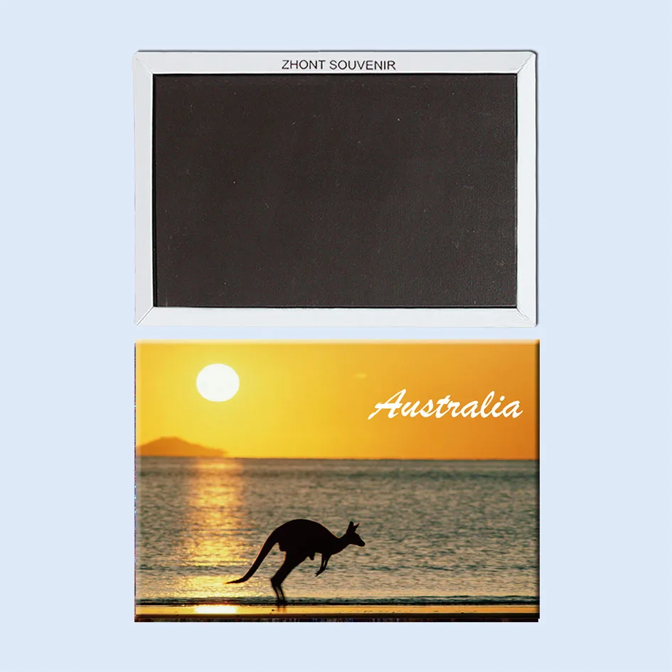 Australia_The_kangaroo Fridge Magnets 22035,Tourist Gift for friends,Perfect souvenirs for world