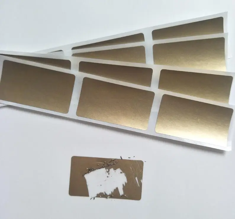 23x42mm gold Наклейки для рукоделия, открытки, наклейки для рукоделия, креативные наклейки на заказ, Золотая любовь - Цвет: 23x42mm gold