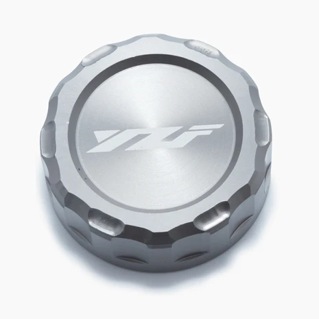 titanium Горячая Распродажа для YAMAHA R1 2009- R25 R3 Аксессуары для мотоциклов задний тормоз бачок Кепки масло чашки - Цвет: titanium