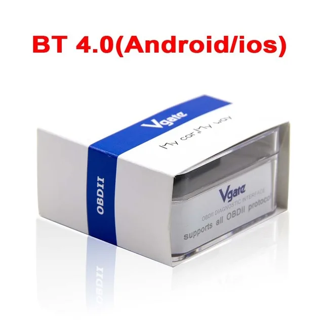 Диагностический сканер Vgate iCar pro OBD OBD2 ELM327 автомобильный диагностический Bluetooth 4