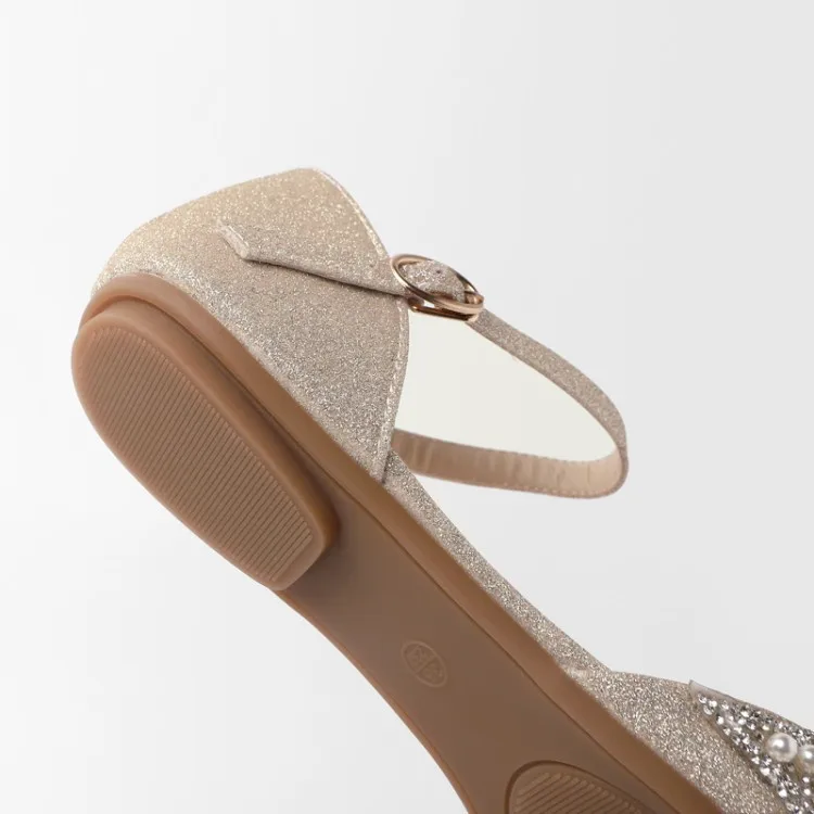 PXELENA/Лидер продаж Новинка женские сандалии на плоской подошве с жемчугом милые
