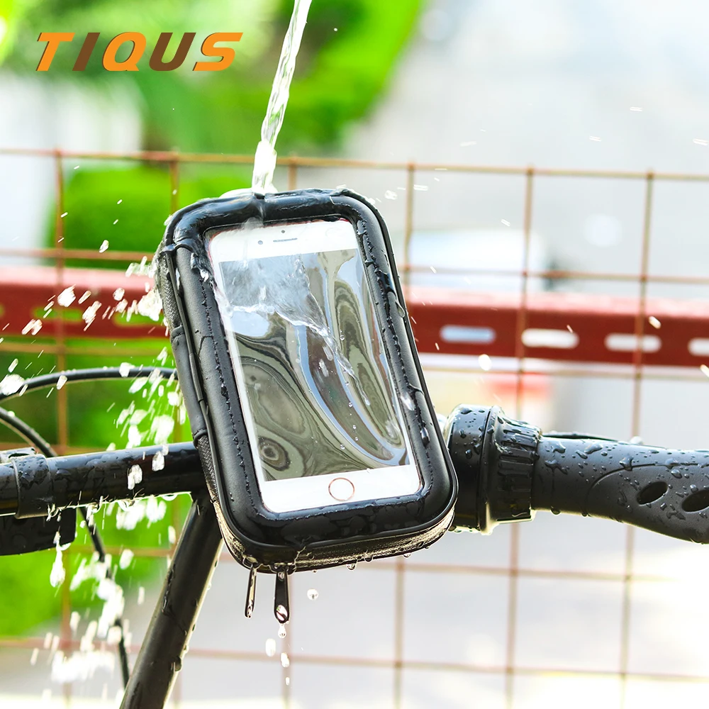 Водонепроницаемый держатель для мобильного телефона на 360 градусов с креплением