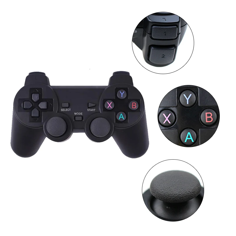 Для PS3 беспроводной геймпад 2,4G USB джойстик для Android Phone/PC/PS3/tv Box джойстик игровой контроллер для Xiaomi Smart Phone