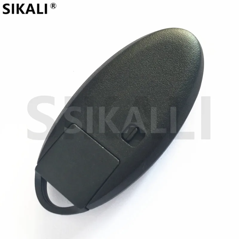 SIKALI умный дистанционный ключ с 3 кнопками Подходит для NISSAN Qashqai X-Trail дверной контроллер для непрерывтала 433,92 МГц с чипом