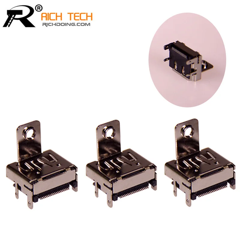 HDMI 19PIN/F SMT 2 0 Терминалы Разъем USB Тип с крепежными отверстиями для Кабель /HDMI