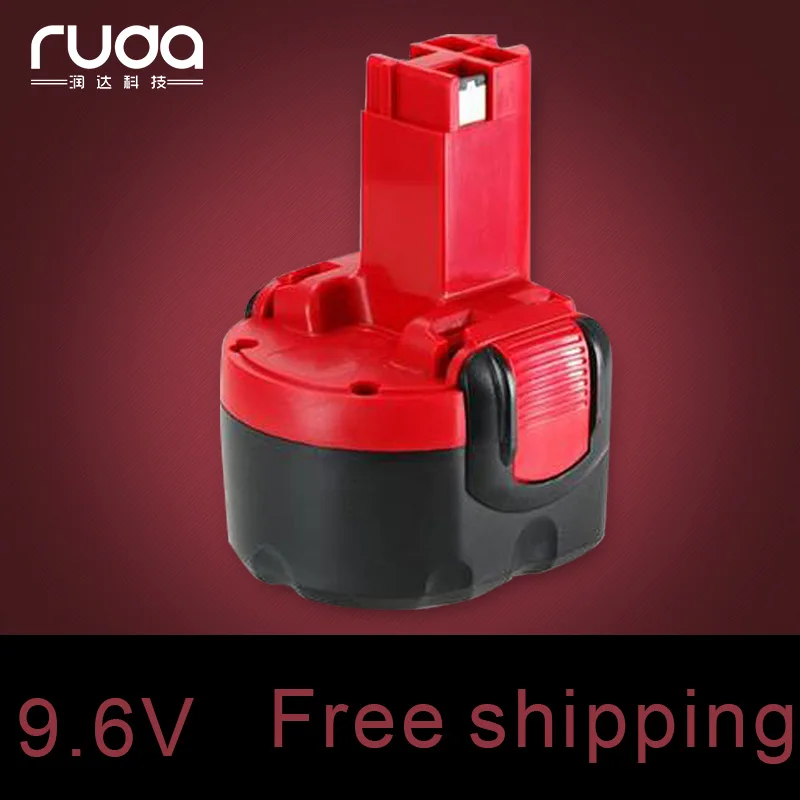 Для BOSCH 9.6VA 1300 мАч/1.3Ah аккумулятор Ni cd 2607335707 2607335272 2607335260 BAT0408 BAT100 BAT119|battery ni cd|ni cdbatteries
