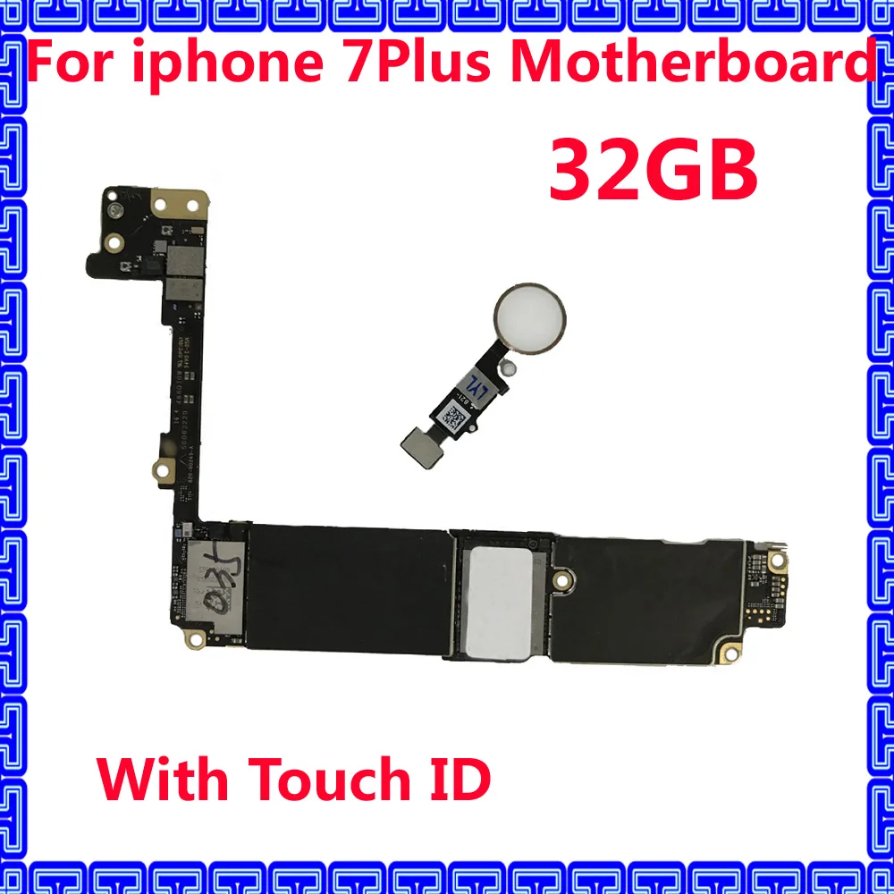 Черный/белый/золотой/розовое золото оригинальный отпечаток пальца для iphone 7 Plus
