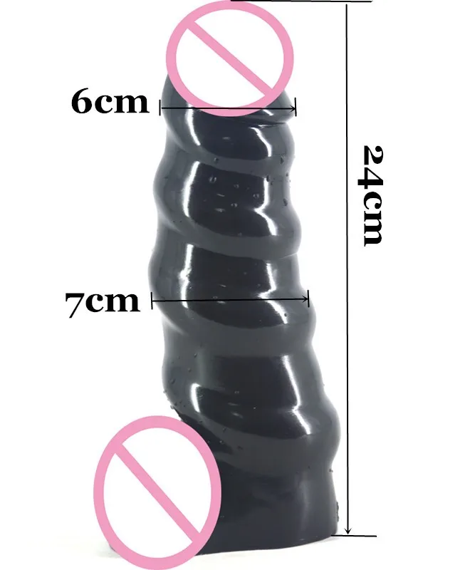 Большой фаллоимитатор FAAK с толстой нитью 2 76 дюйма секс игрушка для женщин