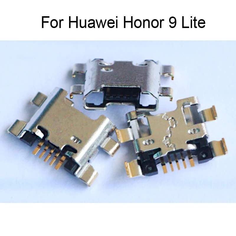 5 шт. Замена для Huawei Honor 9 Lite разъем подключения зарядного устройства ремонт
