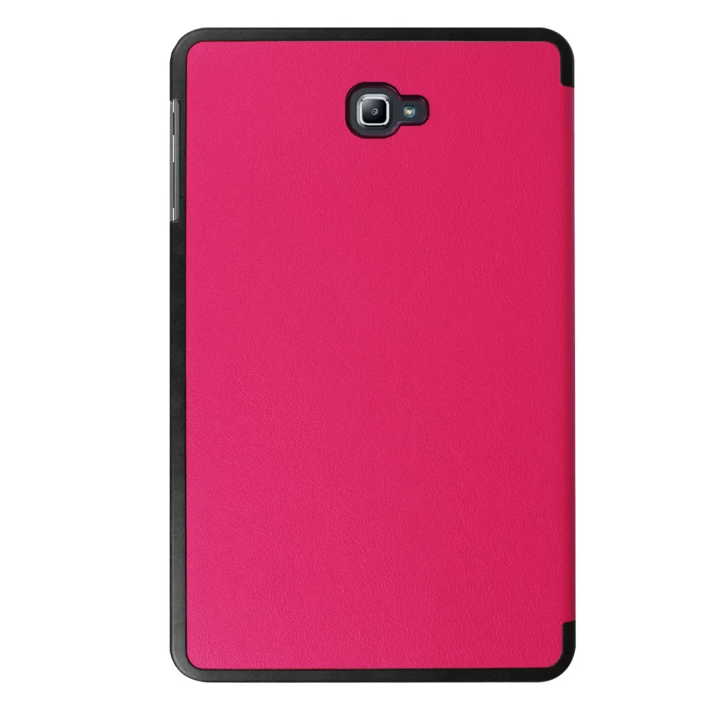 Для samsung Galaxy Tab A A6 10 1 2016 T580 T585 T580N T585N кожи чехол тонкий Складные Магнитные Флип