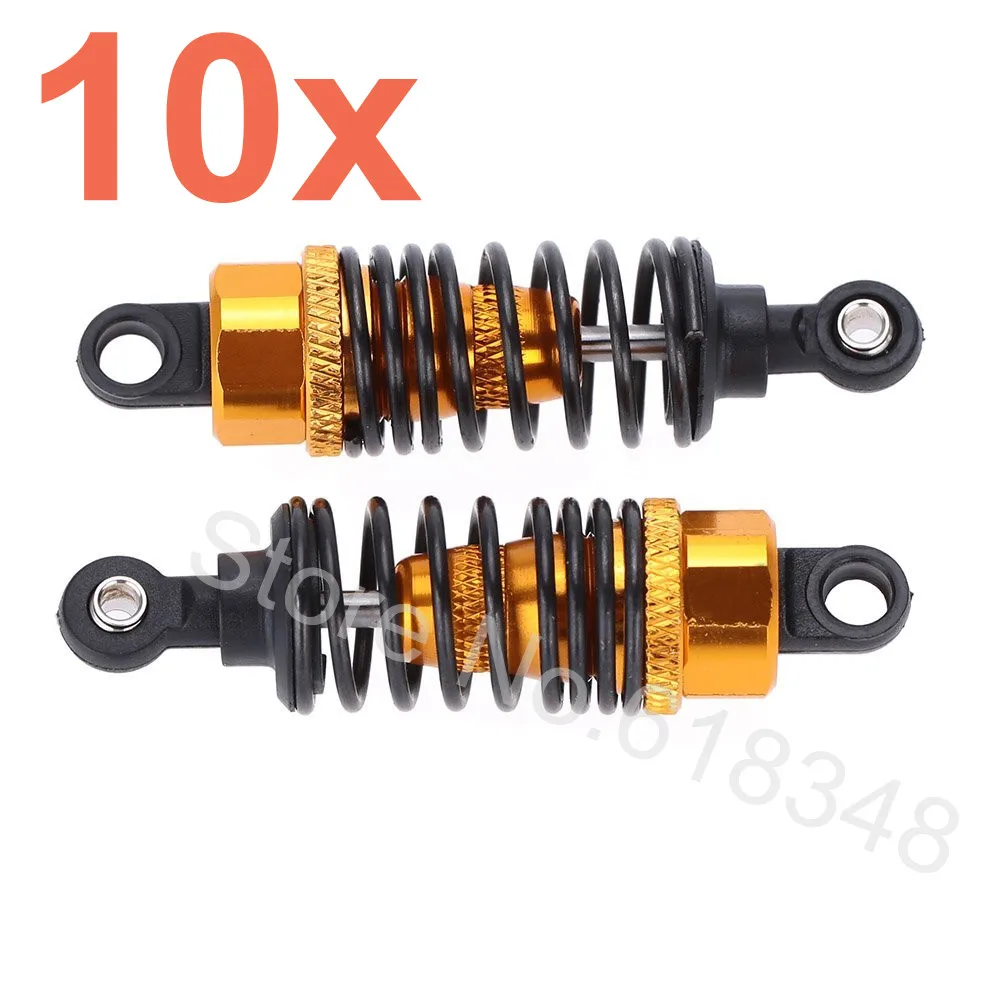 10 пар/лот 02002 HSP 102004 алюминиевый амортизатор 2 P для летающих рыб RC 1/10 Дрифт части