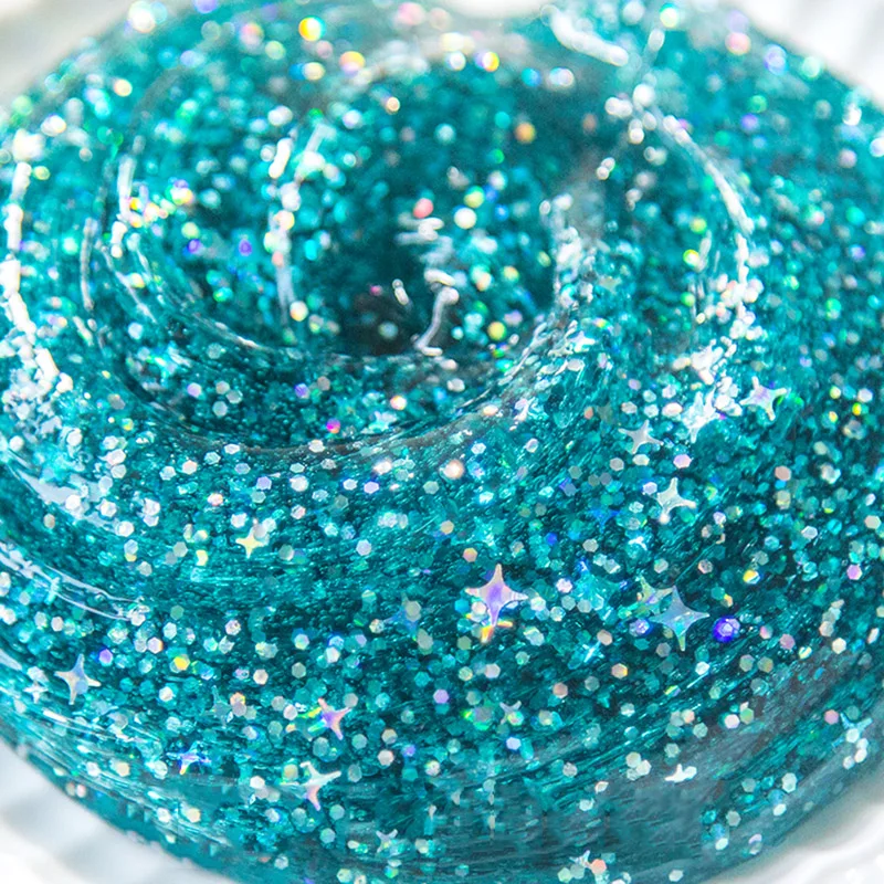 1 Набор DIY Slime Sequin Filler украшение игрушки набор аксессуары фруктовый ломтик ногти