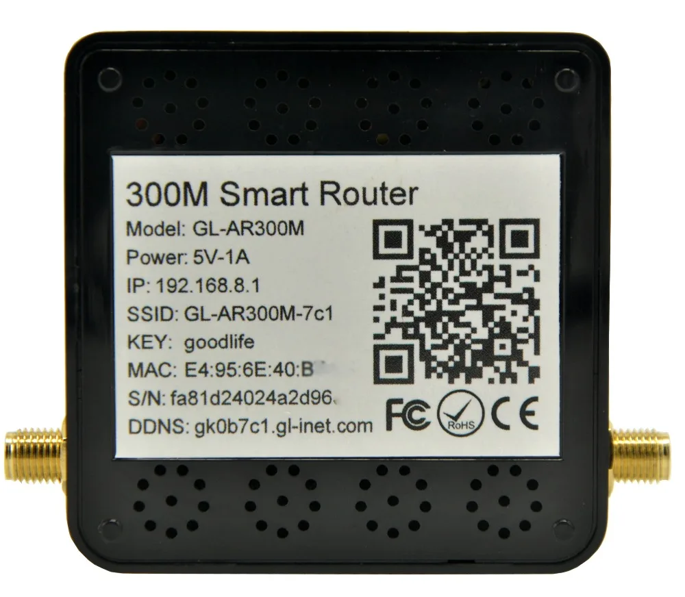 GL iNet AR300M QCA9531 300 Мбит/с прошивка OPENWRT Мини Wi Fi беспроводной маршрутизатор OPENVPN