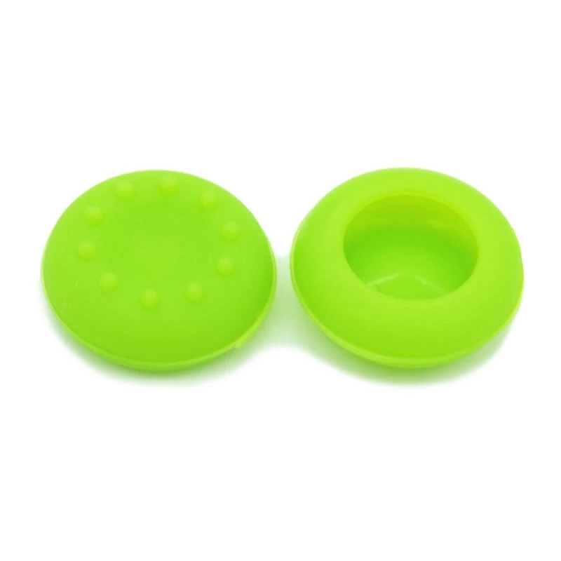 2x резиновая силиконовая крышка Thumbstick Thumb Stick X чехол для кожи рукоятки для джойстика один контроллер