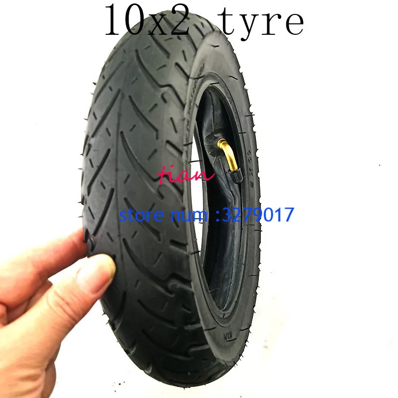 

Free Shipping Good Quality 10x2.0 10x2 Electric Scooter Tires and Inner Tube10 Inch Balanced Scooter Tyres and Inner Tube