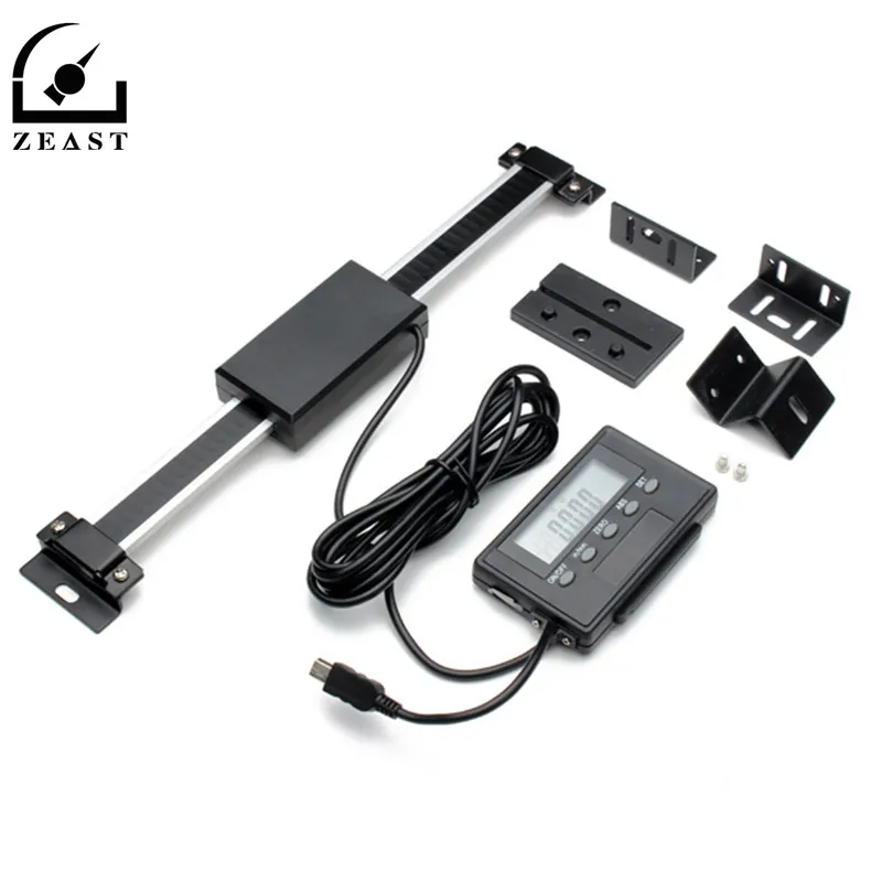 Размер опционально 0 01 мм дистанционная цифровая индикация линейные весы внешний