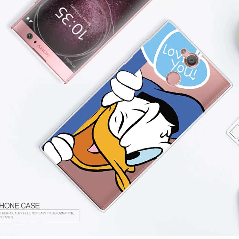 Для sony Xperia XA2 силиконовый чехол Микки милый принципиально Coque для Ultra ультра