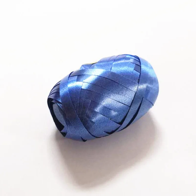 Blue 6 шт./лот лента для воздушных шаров разных цветов Струны для воздушных шаров Аксессуары для завивки DIY упаковка украшения для дня рождения, свадьбы - Цвет: Blue