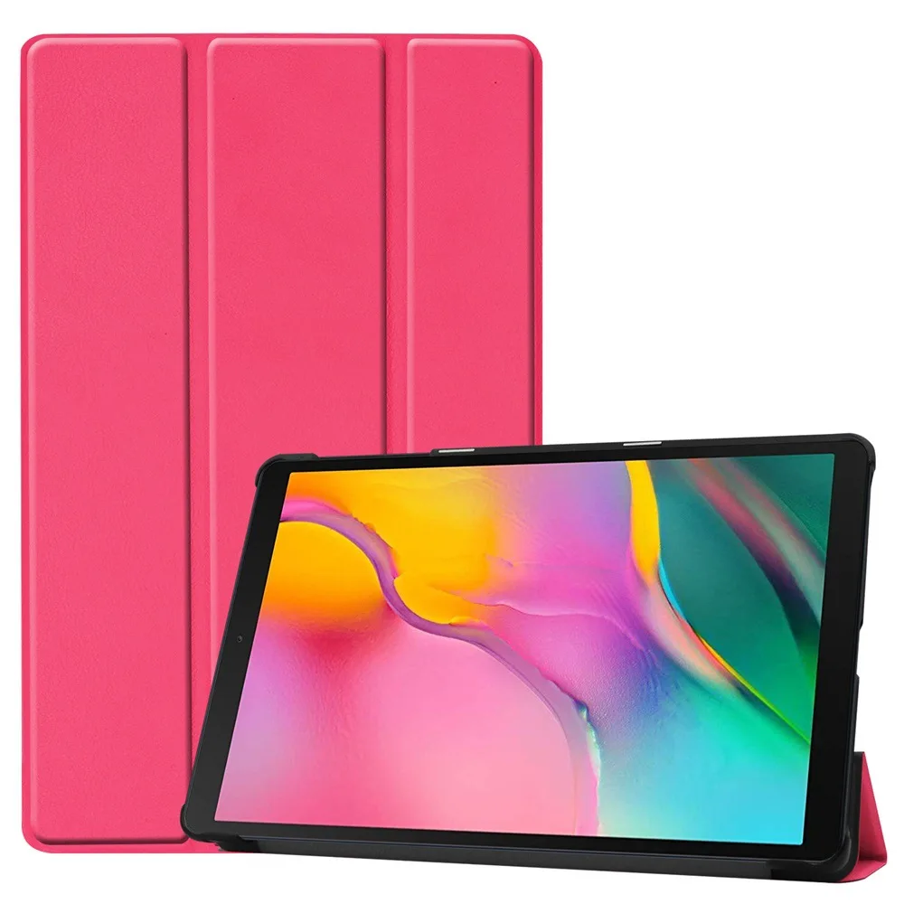 Чехол для Samsung Galaxy Tab A 10 1 2019 умный чехол-книжка из искусственной кожи с подставкой