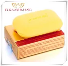 Yiganerjing серное мыло, состояние кожи от акне, псориаза, Себорея, эзема, анти грибковая ванна, Отбеливающее мыло, шампунь, мыло