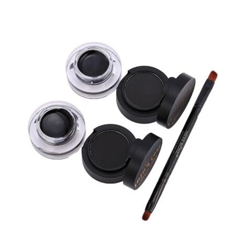 Подводка для глаз MISS ROSE отличается прочностью и водонепроницаемостью ее нелегко