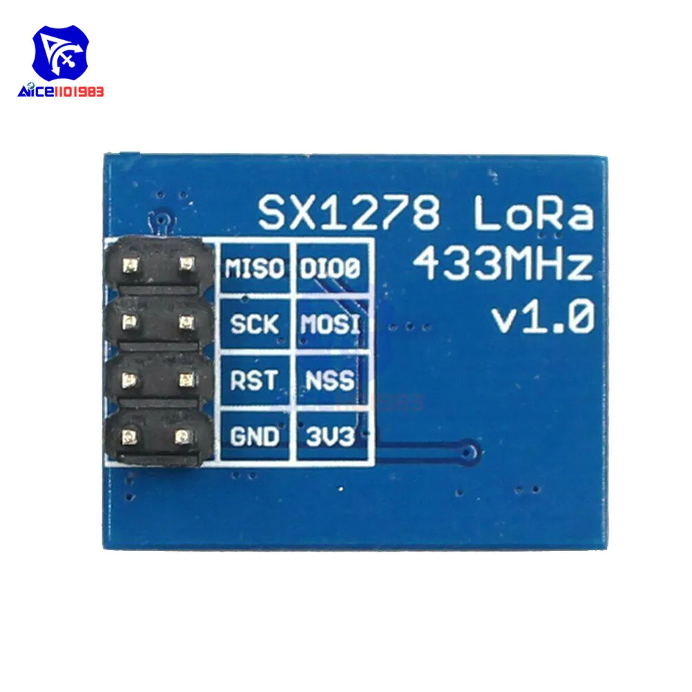 LoRa SX1278 RA 01 раньше спектр беспроводной модуль 433 МГц последовательный порт