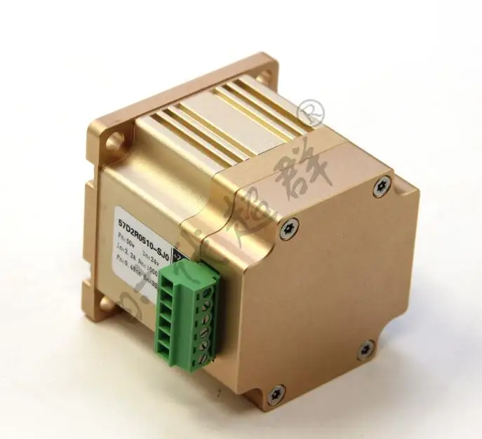 Цель Крутящий момент сервопривода интегрированный робот DC Серводвигатель 24V