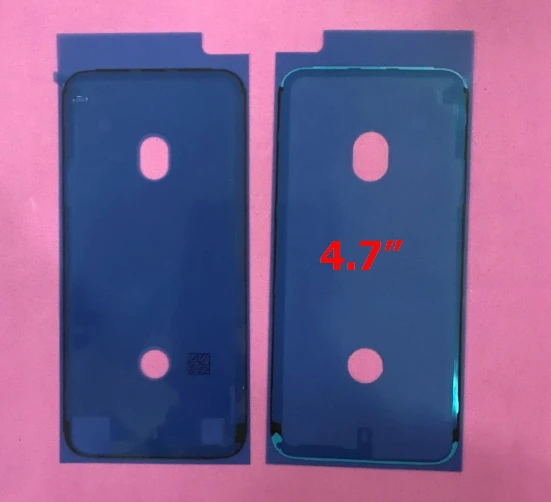 100 шт./лот водонепроницаемый клей 3M для IPhone 6S 7 8 Plus X P XS Max XR 11 XSM наклейка Рамка ЖК