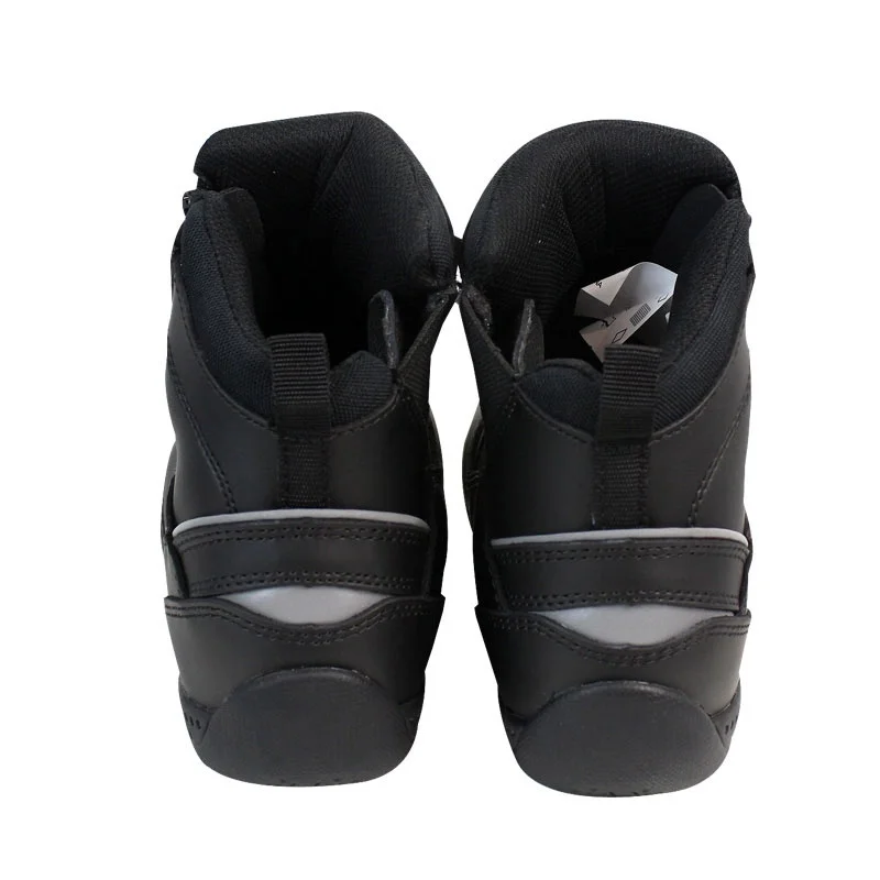 SCOYCO Leather Motorcycle Boots Men's Moto Vintage Ankle Breathable Bota Biker Shoes Motocross |