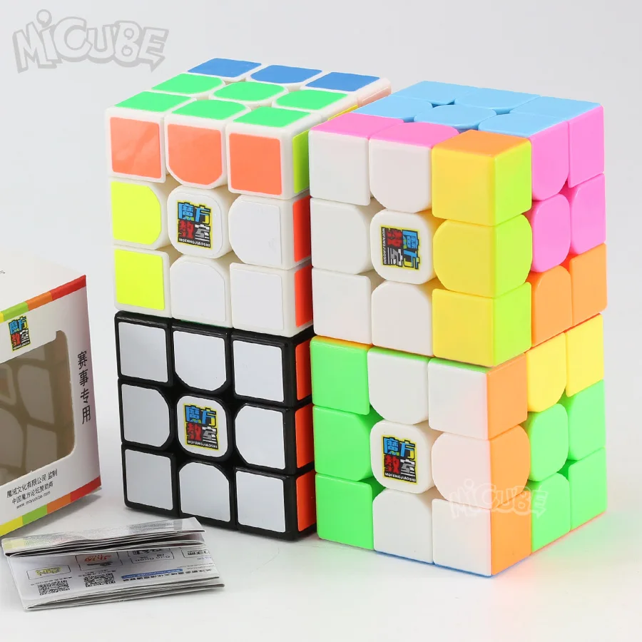 Micube 3x3x3 MofangJiaoshi Mf3RS V1 волшебный куб головоломка скорости 56 мм игрушки для