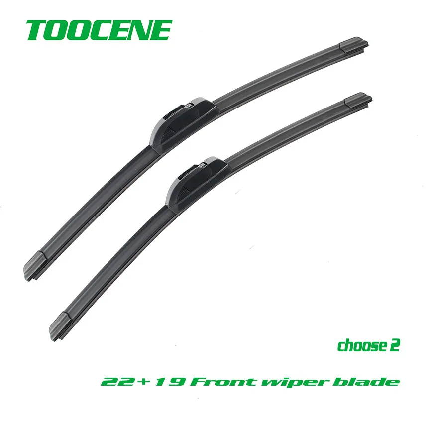 choose 2 Передние и задние щетки стеклоочистителя для Ford Focus mk1 1998-2005 размер 22+ 19+ 11 стеклоочистители ветрового стекла авто Стайлинг - Цвет: choose 2