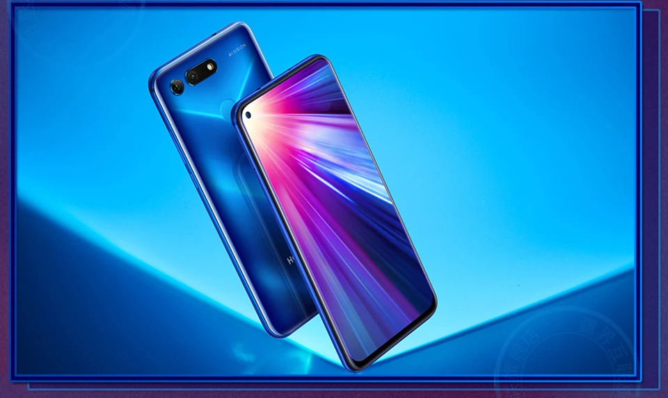 Honor View 20, Смартфон Honor V20, Android 9, 6 ГБ/8 ГБ ram, 128 ГБ/256 ГБ rom, Поддержка NFC, быстрая зарядка, мобильный телефон