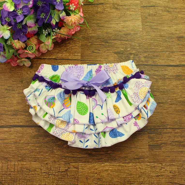 Самые новые Моды Новорожденных Девочек Младенцы Хлопок Шаровары Пеленки