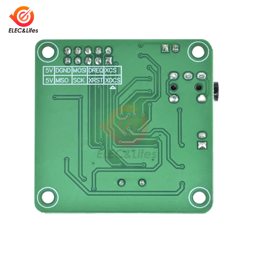 VS1053 MP3 SPI модуль макетной платы с бортовым чипом AMS-1117 функция записи OGG