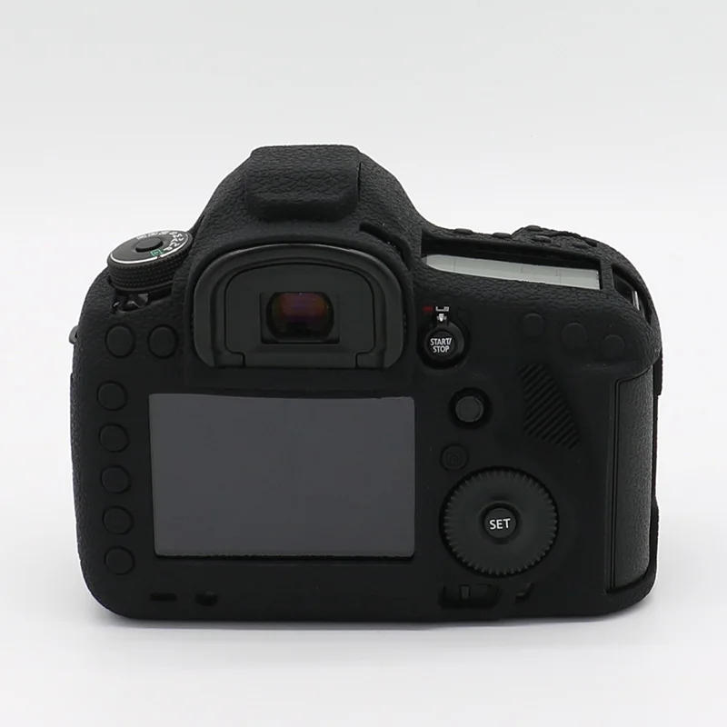 Силиконовая кожа брони чехол для камеры защитный корпуса резиновый Nikon D7100 D7200 D850