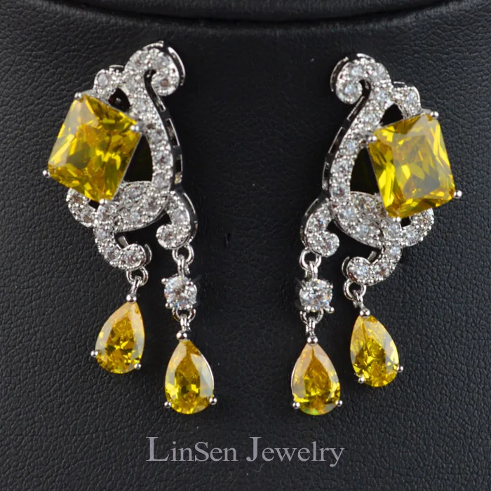 Новый дизайн роскошные винтажные комплекты украшений большого бренда