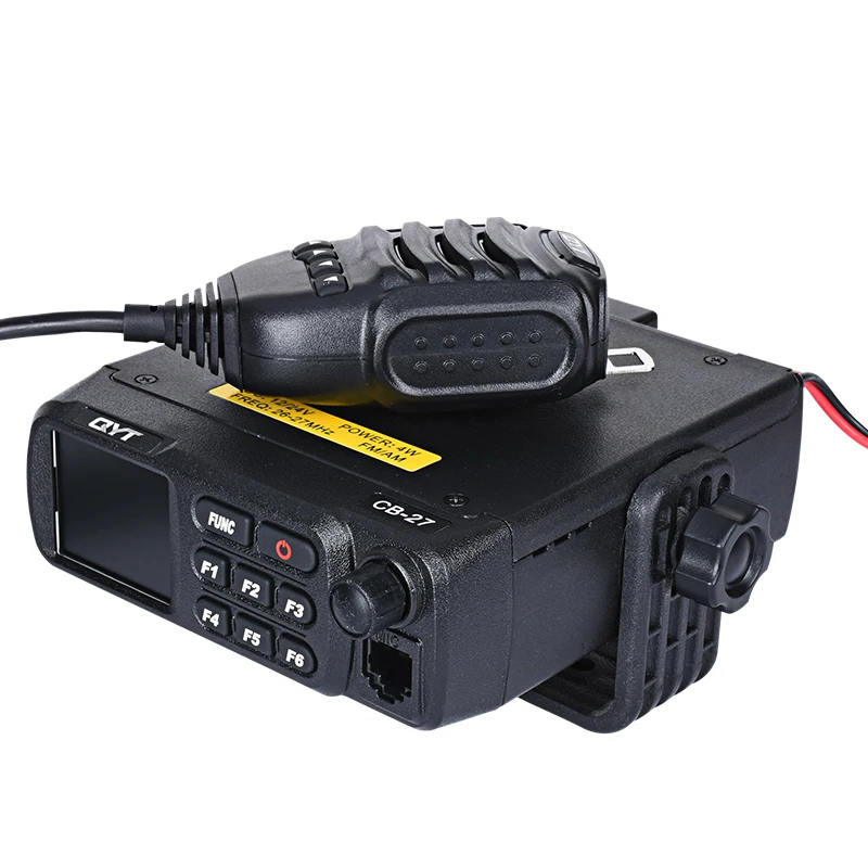 QYT CB-27 hf автомобильный радиоприемопередатчик comunicador walkie talkie кошелек Интерком Колонка walkie-talkie купить напрямую из Китая ham Радио sdr