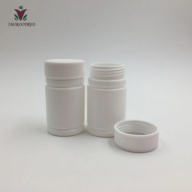 Лидер продаж пластиковая медицинская бутылка 30cc HDPE с герметичной крышкой для