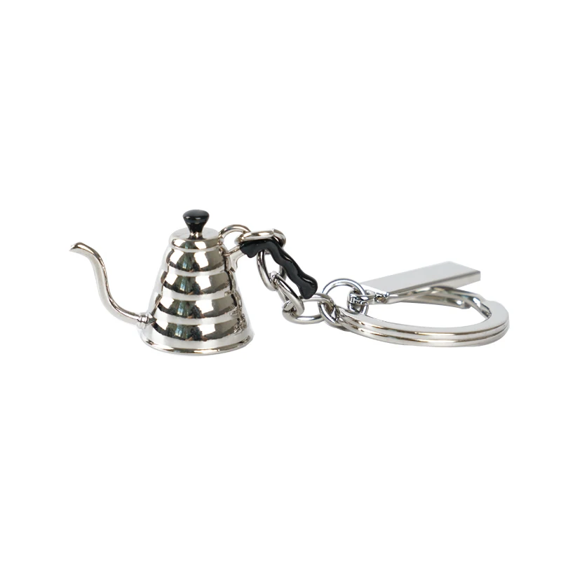 silver kettle Watchget кофе модель мини-чайник/молоко кувшин/Moka горшок - Цвет: silver kettle
