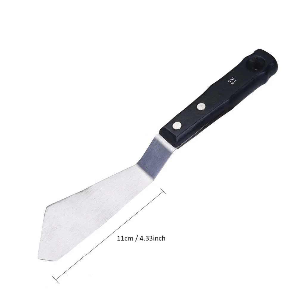 MEEDEN 5-Piece Professional Painting Large Scale Knives Oil for Artist School Drawing Supplies | Канцтовары для офиса и дома