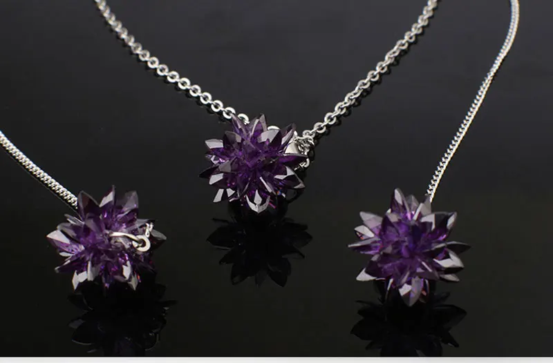 Bijoux Femme, колье, розовое золото, Ледяной цветок, массивное ожерелье, женское Макси колье, бохо, ювелирное изделие, выпускной подарок