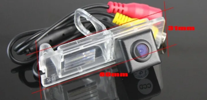 Liislee Камера для Renault Laguna 2/3 II/III X91 со сверхвысоким разрешением Ultra HD, Реверсивный Камера автомобиль заднего мнимой Применение | CCD+ RCA