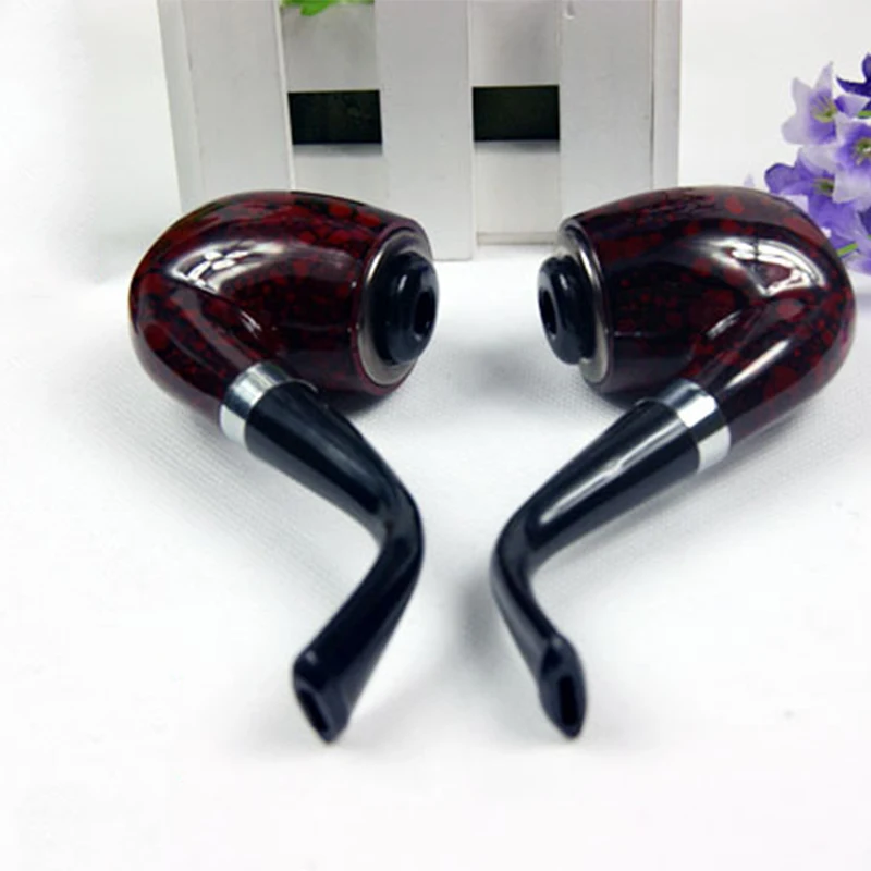 Прочные многофункциональные трубки дымоход двойной фильтр курительная трубка